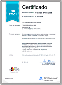 certificado Publinfo